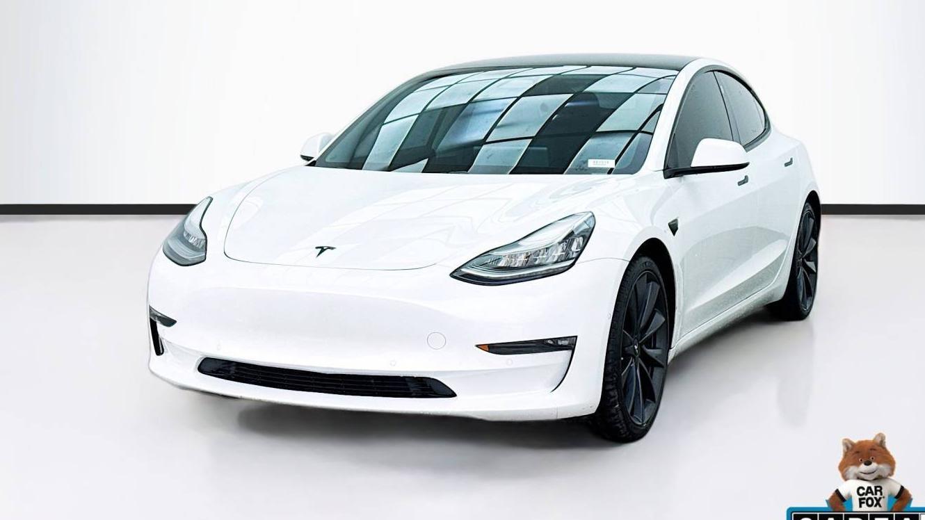 TESLA MODEL 3 2020 5YJ3E1EC3LF805441 image